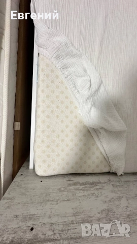 Бебешка кошара Dizain Baby Тони 60/120 – Антик, снимка 3 - Кошарки - 51864171