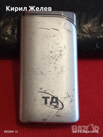 Метална запалка работи иска зареждане за КОЛЕКЦИЯ ДЕКОРАЦИЯ 41776, снимка 2 - Запалки - 53602289