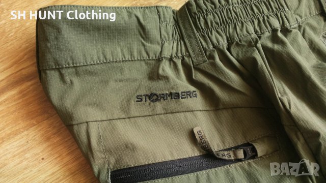 STORMBERG Stretch Shorts за лов риболов и туризъм размер M еластични къси панталони - 466, снимка 6 - Къси панталони - 42159281