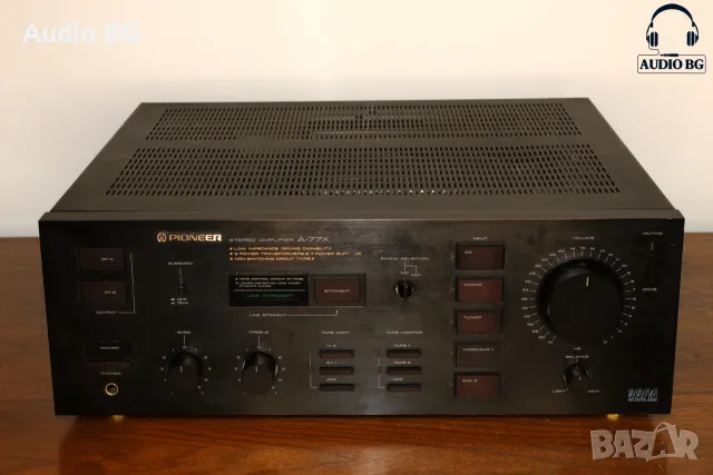 усилвател Pioneer  A-77X, снимка 2 - Ресийвъри, усилватели, смесителни пултове - 49399151