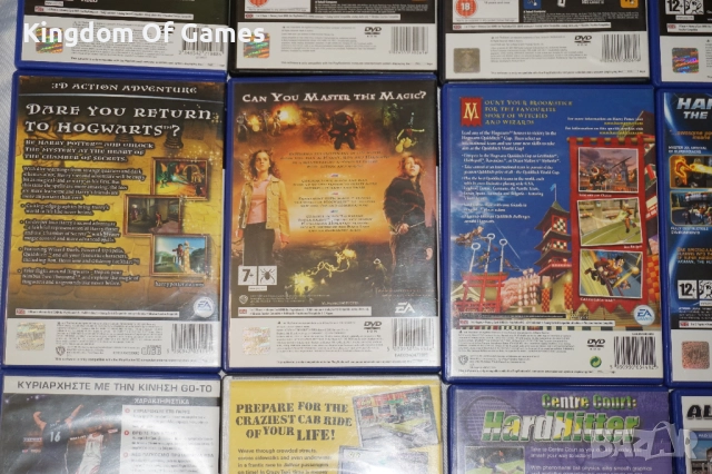 Игри за PS2 Crash Mutant/GTA San Andreas/Haunted Mansion/Naruto/Sonic/Harry Potter/Scooby-Doo/NBA 08, снимка 11 - Игри за PlayStation - 52594512