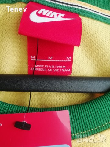 Brazil Nike нова оригинална памучна мъжка тениска Бразилия размер М, снимка 10 - Тениски - 41343365