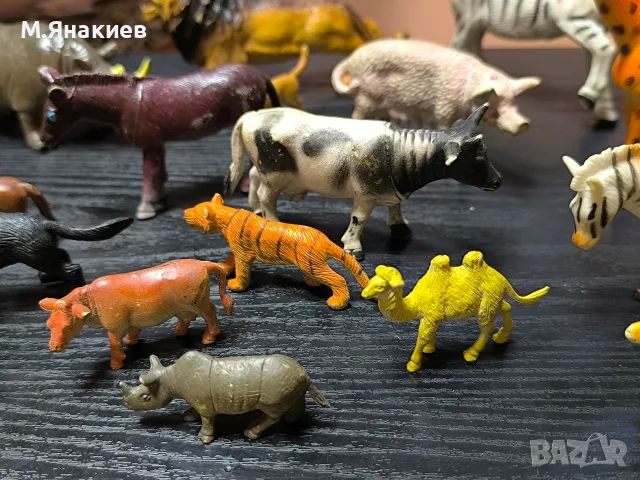 Фигурки с животни, снимка 11 - Фигурки - 56167235