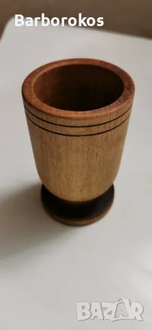 Дървена Чаша , снимка 4 - Декорация за дома - 49916406