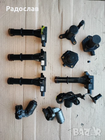 Датчик ниво масло на картера и ниво светлини и окачването от Мерцедес, снимка 5 - Части - 50507037