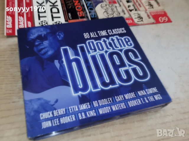 BLUES 4CD 0303261712, снимка 9 - CD дискове - 53695792