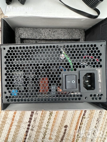 Захранване за компютър 1050W Chieftec Polaris, снимка 3 - Геймърски - 53783689