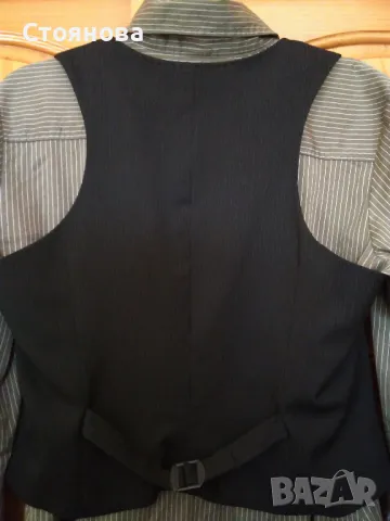 Елегантен дамски къс втален елек, снимка 11 - Елеци - 50189334