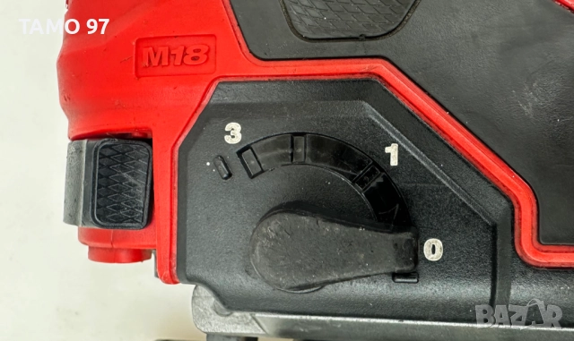 Milwaukee M18 FBJS - Безчетков прободен трион 18V, снимка 3 - Триони и циркуляри - 52979484