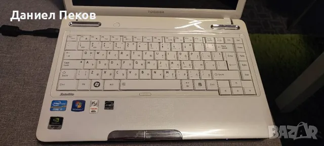 Лаптоп Toshiba satellite L735 - 138 , снимка 4 - Лаптопи за работа - 47725593