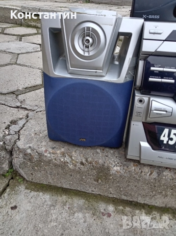 уредба JVC MX-J100, снимка 5 - Аудиосистеми - 52432669