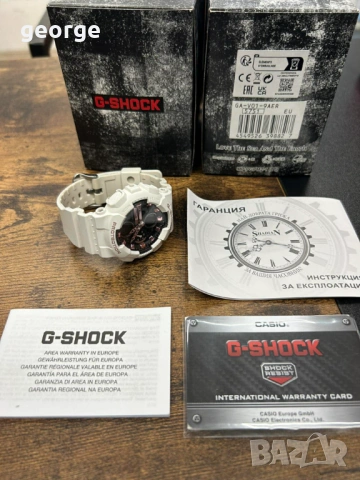 Часовник Casio G-Shock GMA-S140M с гаранция, снимка 7 - Дамски - 53355458