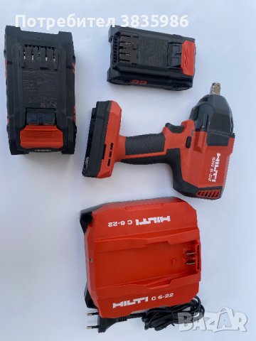 HILTI -SIW 6-22, снимка 1