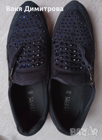 Дамски маратонки GEOX, снимка 9 - Маратонки - 52227007