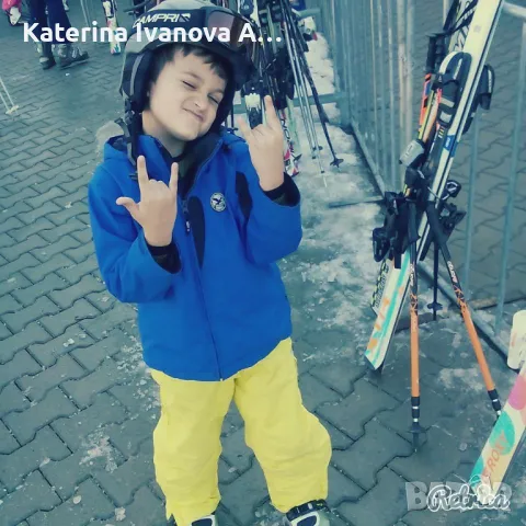 Яке Salewa Jabal 116см- 5-6 години с мембрана Powertex