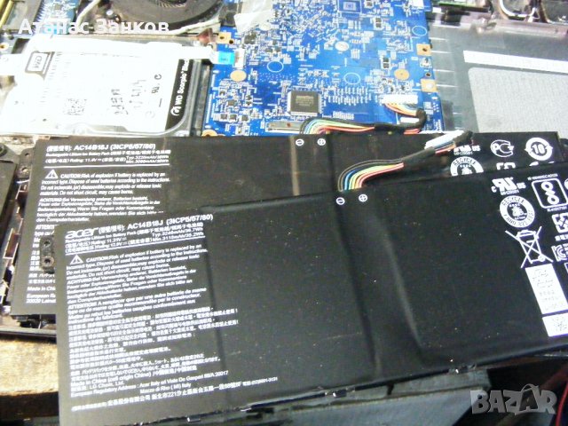 Работещ лаптоп Acer Aspire ES1-531 на части, снимка 6 - Части за лаптопи - 40111750