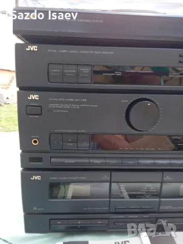 JVC аудио система , снимка 2 - Аудиосистеми - 49872280
