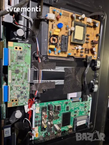 Платка захранване 17IPS62 от TOSHIBA 32LA2063DG 32inc DISPLAY VES315UNGB-L3-N52, снимка 4 - Части и Платки - 47737907