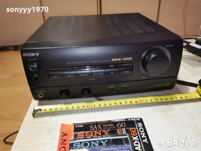 SONY STEREO AMPLIFIER 3112250733LCHERY1