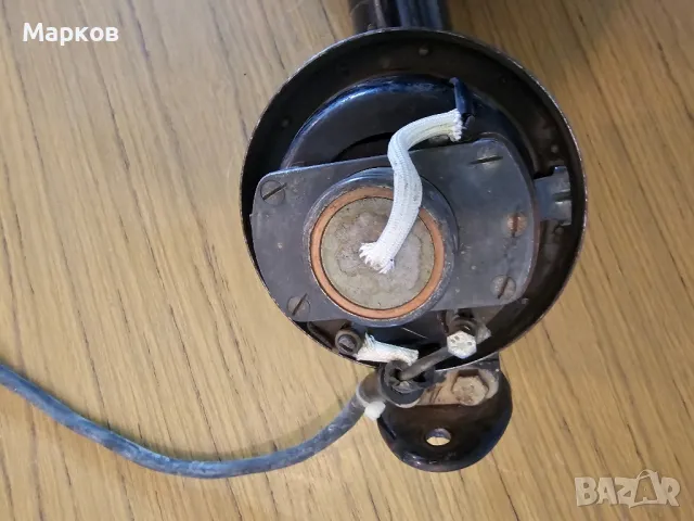 Ретро Клаксон Bosch , снимка 5 - Антикварни и старинни предмети - 48037553