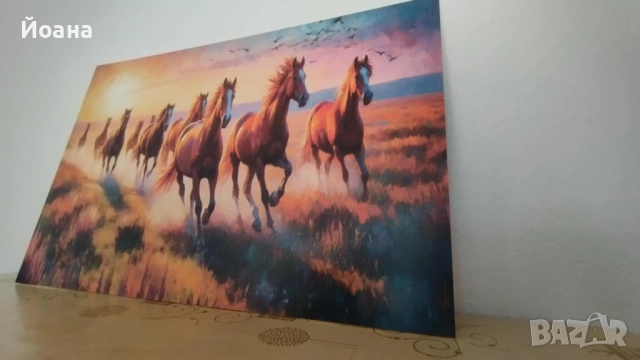 60x40см пвц пана декорация за стена, снимка 7 - Пана - 52462532