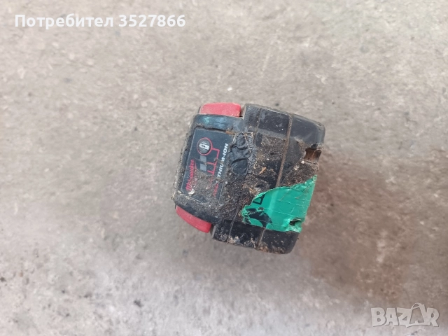 Батерия за ремонт Milwaukee 18V 3ah, снимка 2 - Други инструменти - 52631298