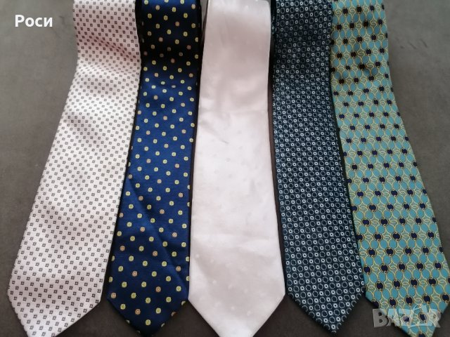 Италиански копринени вратовръзки 2, снимка 3 - Други - 39653104