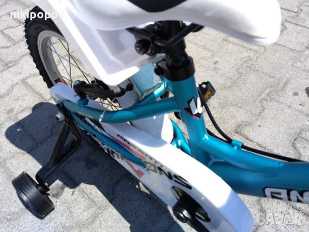 PASSATI Велосипед 16" AMAZONS син, снимка 4 - Велосипеди - 53759499