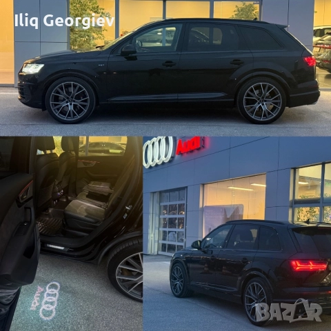 Audi sq7-КАТО НОВА/20+22/РЕАЛНИ КМ./diesel-hibrid/ОБСЛУЖЕНА/FULL, снимка 7 - Автомобили и джипове - 52668126