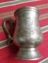 Посребрена халба чаша, снимка 4