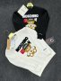 Блузи (суичъри) Moschino в бял и черен вариант - ТОП модел за сезона ! ! !, снимка 1 - Блузи с дълъг ръкав и пуловери - 42654783