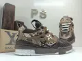 Louis VUITTON 🤍Дамски Маратонки , снимка 7