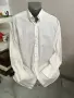Vintage Christian Dior мъжка риза S, снимка 4
