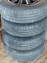 Гуми и джанти със тасове балансирани всичко е гот 185/70/14 CONTINENTAL PREMIUM Contact5 г Като нови, снимка 16