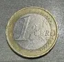 Колекционерска Германска монета от 1 евро 2002 г, снимка 1