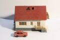 FALLER? KIBRI?VOLLMER H0 1/87 СГРАДА КЪЩА ВАГОН ВЛАК ЖП, снимка 1