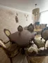 Трапезна барокова маса  ДЪРВОРЕЗБА УНИКАТ !!!!! , снимка 12
