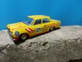 Стара ламаринена ГДР играчка Форд. , снимка 1
