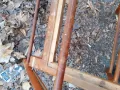 Страхотен дървен сгъваем стол , снимка 2