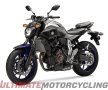 Yamaha FZ-07 задна седалка, снимка 1 - Части - 41672485