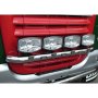 Халоген, Фар Крушка H7 + 6 LED диода за камион, трактор, багер и др., снимка 8