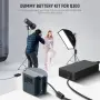 Dummy Battery Kit за Neewer Q300, с AC адаптер и кабел, 5м, снимка 5