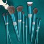 Perfect Brush Guru Set Комплект Четки за Грим с Кристали Син, снимка 2