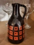 Стара керамична кана или ваза, снимка 1