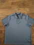reebok men's blue polo shirt - страхотна мъжка тениска 2ХЛ КАТО НОВА, снимка 5
