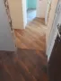 Монтаж на ламиниран паркет с пвц и мдф первази, снимка 15