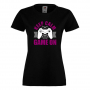 Дамска тениска Keep Calm And Game On, снимка 9