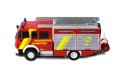 Mercedes-Benz LF 16/12 Ziegler Hannove пожарна 1995 - мащаб 1:43 на IXO нов в PVC дисплей-кейс, снимка 2