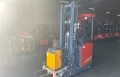 Reach Truck /Електрокар/Мотокар/ Heli CQD16 -Топ състояние, Като НОВ, снимка 1