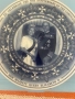 WEDGWOOD.Британска колекционерска порцеланова чиния, снимка 1